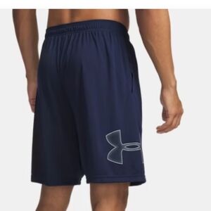 Under Armour Men's Dark Blue Athletic Shorts